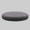Zituop Stool Cushion Round Comfortable Memory Foam Padded Stool Covers Bar Seat Cushion with Elastic and Non-Slip Band (Dark Grey, 13.8inch)