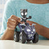 Spidey and His Amazing Friends Marvel Black Panther Action Figure and Panther Patroller Vehicle, for Kids Ages 3 and Up