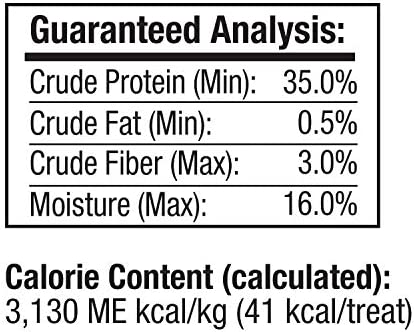 Good ’n’ Fun Chicken Flavored Dumbbells 4 Ounces, Rawhide Snacks for Small Dogs