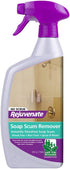 Rejuvenate Scrub Free Soap Scum Remover Shower Glass Door Cleaner Works on Ceramic Tile, Chrome, Plastic and More 24oz & Kitchen & Bathroom Countertop Polish 16 Ounce