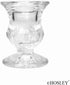 Hosley Set of 12 Glass Taper Candle Holders 2.5 Inches High Ideal Gift for Weddings Party Favor Reiki Meditation O3