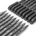 MUJINHUA Precision Micro-Line Pens, Set of 9 Black Micro-Pen Fineliner Ink Pens, Waterproof Archival Ink, Multiliner, Calligraphy, Sketching, Anime, Illustration, Technical Drawing, Office Documents