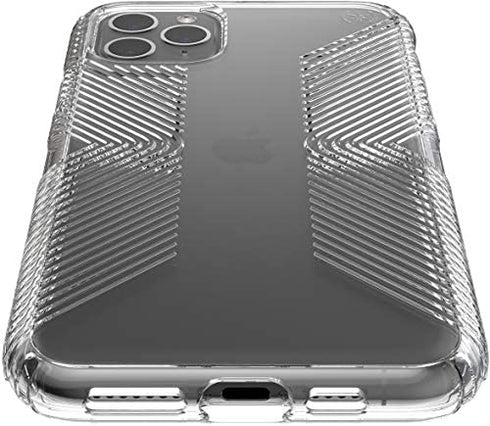 Speck Products Presidio Perfect-Clear with Grip iPhone 11 PRO Max Case, Clear/Clear (136509-5085)