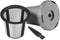 PREMIUM FILTERS DIRECT Reusable Coffee Filter fits KEURIG Classic 1.0 & Cuisinart Single Serve Brewers replaces your KEURIG My K-Cup / Cuisinart Filter + Micro Cleaning Brush