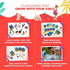 A Baby Shark Adventure - ABC Phonics Flash Cards Complete Set - Learn to Speak, Read and Write - Build First Words, Sight Words, and Phrases - Bonus: 4 Dry Erase Markers, 2 Rings, Parent's Guide Games