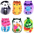 Cats vs Pickles - Chonks - 1pc Mystery Bags - 6" Super-Soft & Bean-Filled Plushies! Collect These as Desk Pets, Fidget Toys, or Sensory Toys. Great Gift for Kids, Boys, & Girls - Collect Them All!
