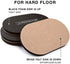 Felt Furniture Sliders Hardwood Floors X-PROTECTOR – 4 PCS 9 1/2 inch Furniture Sliders – Heavy Duty Felt Sliders Hard Surfaces – Move Your Furniture Easily & Safely!