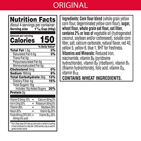 Kellogg’s Froot Loops Jumbo Snax Cereal Snacks, Kids Snacks, Fruit Flavored, Original, 6oz Bag (1 Bag)
