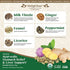 DelighTeas Detox tea | Stomach Relief & Liver Cleansing | USDA Organic Loose Leaf Milk Thistle Tea with Fennel, Ginger, Peppermint and Licorice | 50 Servings, 5 oz.