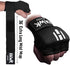 Hawk Padded Inner Gloves Training Gel Elastic Hand Wraps for Boxing Gloves Quick Wraps Men & Women Kickboxing Muay Thai MMA Bandages Fist Knuckle Wrist Wrap Protector Handwraps (Pair)