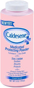 Caldesene Medicated Protecting Powder | 5 Ounce | With Zinc Oxide & Cornstarch | Helps protect irritated, chafed skin | Ideal for the whole family | Fresh Scent
