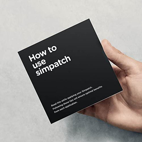 SIMPATCH – OmniPod Adhesive Patch (25-Pack) – Waterproof Adhesive, CGM Tape – Multiple Color Options