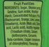 Rowntree Fruit Pastilles Bag 143g
