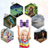Binoculars for Kids, Best Gifts Toy Binoculars for 3-12 Years Boys Girls and Toddler,High-Resolution Real Optics Rubber Kids Binoculars Shockproof Folding for Travel, Camping, Birding (Purple)