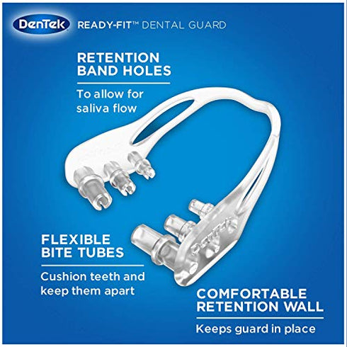 DenTek ReadyFit Disposable Dental Guards BPA Latex Free, 12 Count