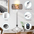 ACEHE Selfie Stick for iPhone Wireless Bluetooth Tripod Selfie Stick with LED Light Detachable Remote 360 Rotation Compatible with iPhone 13/13 Pro/12/11/XR/X/Pro Max/Mini, Android Smartphone -White
