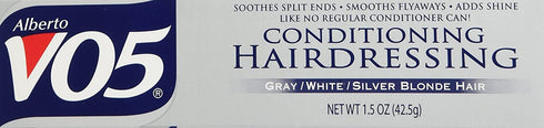 Vo5 Conditioning Hairdress Gray/White/Silver 1.5 Ounce Tube (44ml)