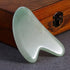 Rosenice Aventurine Massaging Scraping Massage Tools Natural Stone Board guasha Stone for SPA Acupuncture