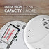 Tenergy 9V Lithium Batteries, 1200mah Non-Rechargeable Batteries,10 Years Shelf Life Lithium 9 Volt Batteries - 8 Pack