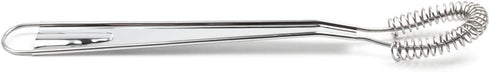 Fox Run 8-Inch Flat Coil Whisk, 8.25 x 1.5 x 1.25, Metallic