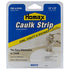 Homax Sink, Vanity and Shower Caulk Strip, White, 1/2" x 10' - 41072390385