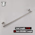 JQK Bath Towel Bar, 24 Inch Stainless Steel Towel Rack Bathroom, Towel Holder Brushed Finished Wall Mount, Total Length 27 Inch, TB110L24-BN