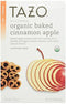 Tazo Herbal Tea Bags, Organic Baked Cinnamon Apple 20 ea (Pack of 2)