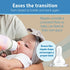Dr. Brown’s Natural Flow® Anti-Colic Options+™ Narrow Glass Baby Bottle 4 oz/120 mL, with Level 1 Slow Flow Nipple, 1 Pack, 0m+