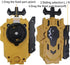 Speder Bey Gyro Blades Launcher and Grip , Light Sparking Battling Burst String Launcher Gyro Left&Right LR Spin Top Compatible with All Bey Burst Series Battling (Gold)