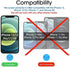 amFilm Screen Protector Glass for iPhone 11 / iPhone XR (6.1" display) (3 Pack) With Easy Installation Tray