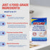 Secure Comfort Strips Waterproof Denture Adhesive - Zinc Free - Extra Firm Hold For Lower Dentures - 15 Count (Pack of 2)