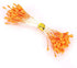 1800Pcs Flower Stamen, 1mm Matt Pearl Double Heads Flower Stamens Mix Color Flower Pistils Headwear Accessories