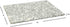 Home Basics Granite (8" x 12", White) Cutting Board