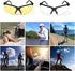KEMIFON Shooting Safety Glasses Anti Fog Shooting Eye Protection for Men Women Shooting Range with Yellow Clear Interchangeable Lenses