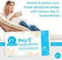 Carlson - Key-E Suppositories, 30 IU Vitamin E Suppository, Lubricates Dry Areas, Treatment for Women and Men, Vaginal & Rectal, 48 Count