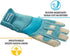 Wells Lamont Women's Hybrid Work/Gardening Gloves | Water-Resistant HydraHyde Leather | Large (3204L)