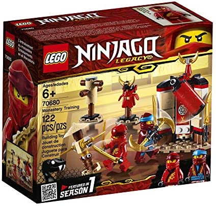 LEGO NINJAGO Legacy Monastery Training 70680 Building Kit (122 Pieces) (Discontinued by Manufacturer)