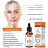Premium 20% Vitamin C Serum For Face with Hyaluronic Acid, Retinol & Amino Acids - Boost Skin Collagen, Brighten Hydrate & Plump Skin, Anti Aging & Wrinkle Facial Serum
