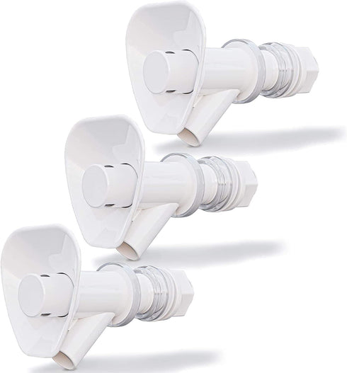 Cooler Water Spigot Compatible with Rubbermaid Gott Cooler Valve (Pack of 3)