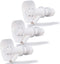 Cooler Water Spigot Compatible with Rubbermaid Gott Cooler Valve (Pack of 3)