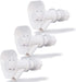 Cooler Water Spigot Compatible with Rubbermaid Gott Cooler Valve (Pack of 3)