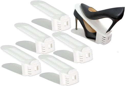 Shoe Slotz Space Saver, 6 Piece Set (1)