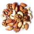 Mixed Raw Nuts, 8 Ounces - Cashews, Brazil Nuts, Walnuts, Almonds, Unsalted, Bulk