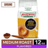 Krispy Kreme Original Glazed Doughnut, Ground Coffee, Flavored Medium Roast, Bagged 12 oz