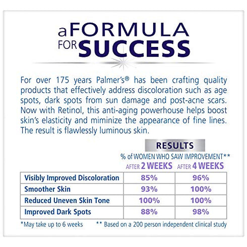 Palmer's Skin Success Anti-Dark Spot Nighttime Fade Cream, 2.7 Ounce