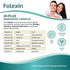 Folexin Hair Growth Support Supplement for Women & Men with Biotin, Vitamin B6 & Other Hair Vitamins for Thicker Hair Growth & Hair Health Support. 60 Capsules