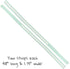 Harleys Cake Strips Easy Bake Oven Accessories I PACK OF 2 - Even Baking Strips for Cake Pans I 48 Long & 1.75 Wide Adjustable Hook and Loop Fastener Strap - Cotton Fabric Strip I Baking Tools