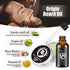 Men's Gift Kit, Beard Grooming Kit for Men, Beard Growth Oil, Beard Balm, Beard Brush, Comb, Scissor, Storage Bag, E-Book, Beard Care & Trimming Set - Mustache Gifts for Him Dad Boyfriend Birthday