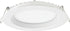Juno WF6 REG SWW5 90CRI MW M6 Round Baffle LED Downlight, 120 Volts, 2700K/3000K/3500K/4000K/5000K, Triac Dimming, 6-Inch Regressed Lens, Matte White