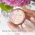 Mom Birthday Gifts for Mom - I Love You Mom Rose Gold Compact Mirror I Gifts for Mom from Daughter I Mom Gifts for Birthday I Best Mom Gifts from Son I Sentimental Gifts for Mothers Day Presents